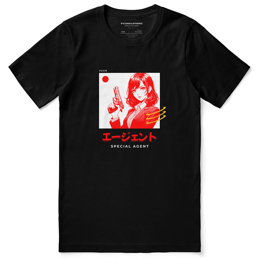 Camiseta de agente especial