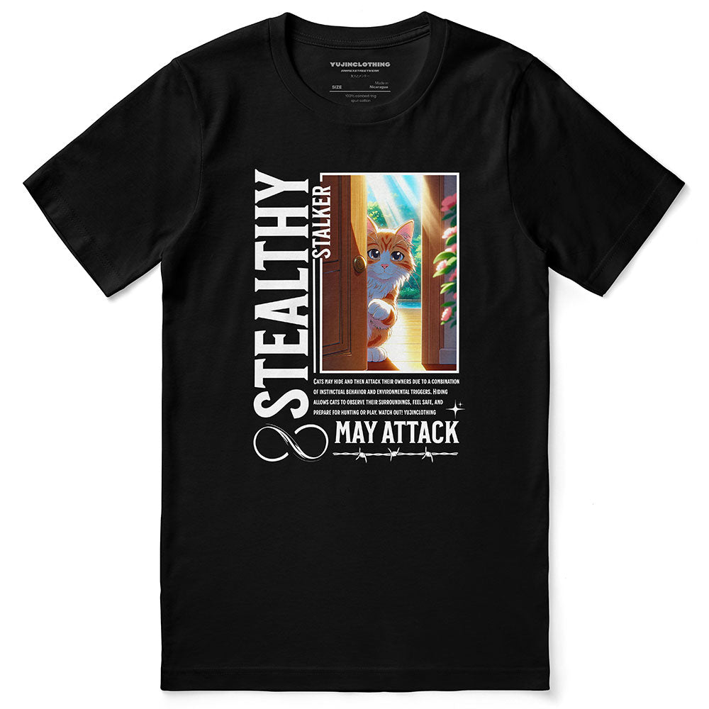 Stealthy Cat T-Shirt
