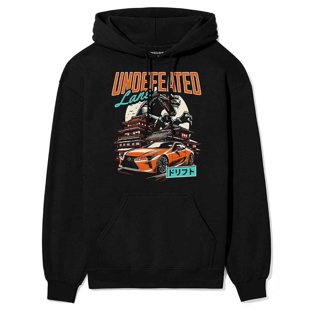 Undefeated Car Hoodie