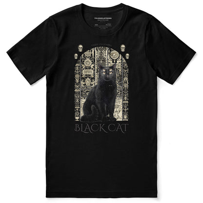 Black Cat T-Shirt