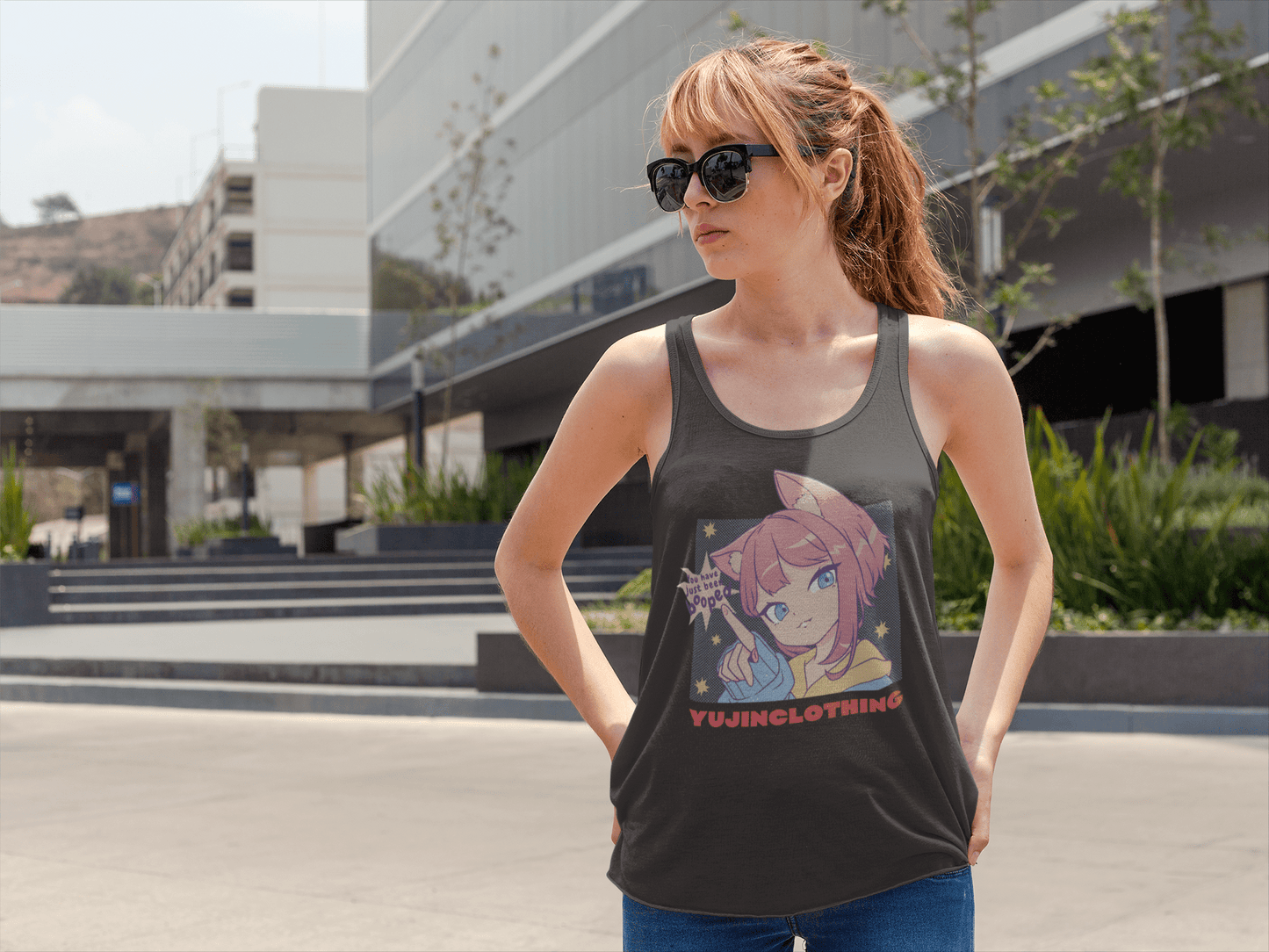 Booped Tank Top - Lolomo!