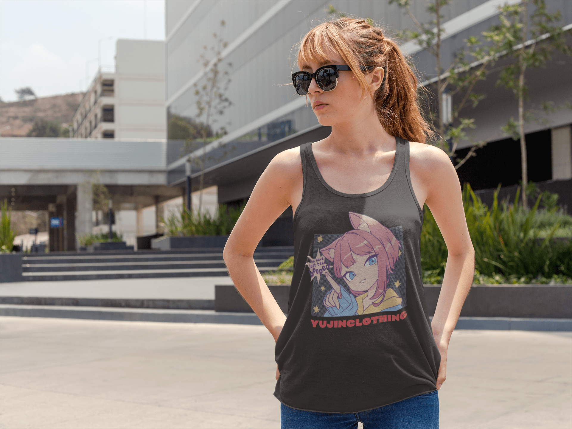 Booped Tank Top - Lolomo!