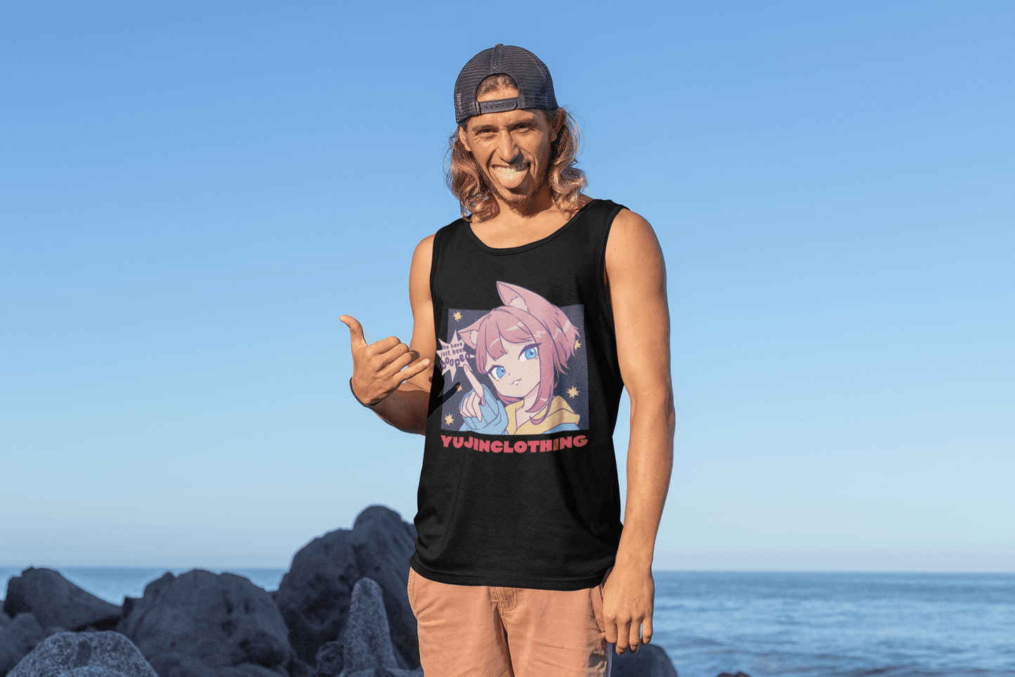 Booped Tank Top - Lolomo!