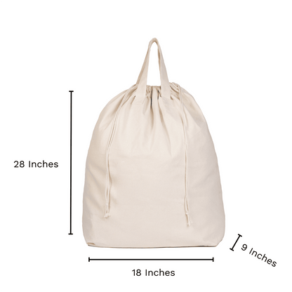 Canvas Laundry Bag