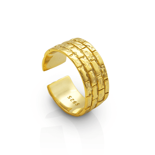 CELESTE GOLD RING - Lolomo!