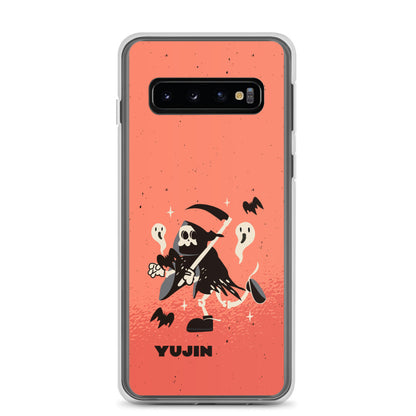 Funda para Samsung® con diseño de la Parca de Halloween