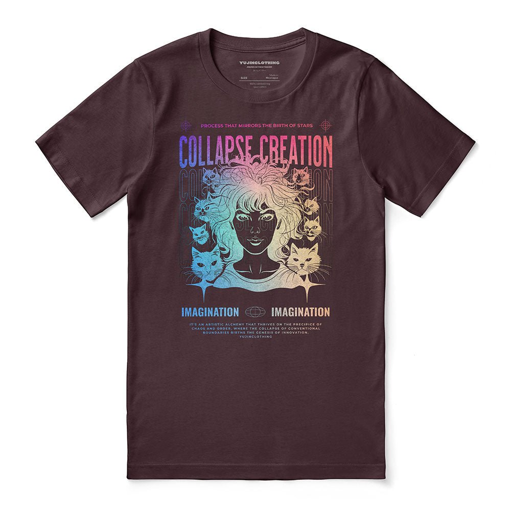 Collapse Creation Cat T-Shirt - Lolomo!