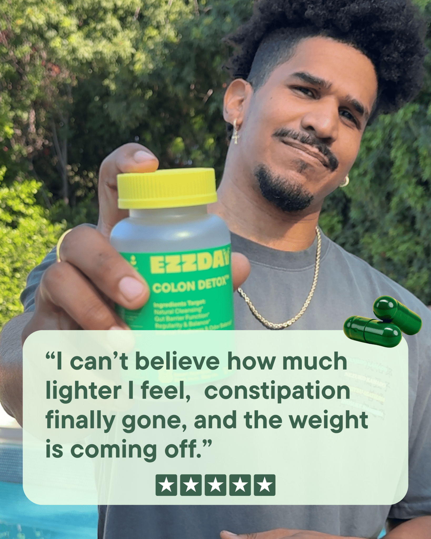 Colon Detox Supplements - Lolomo!