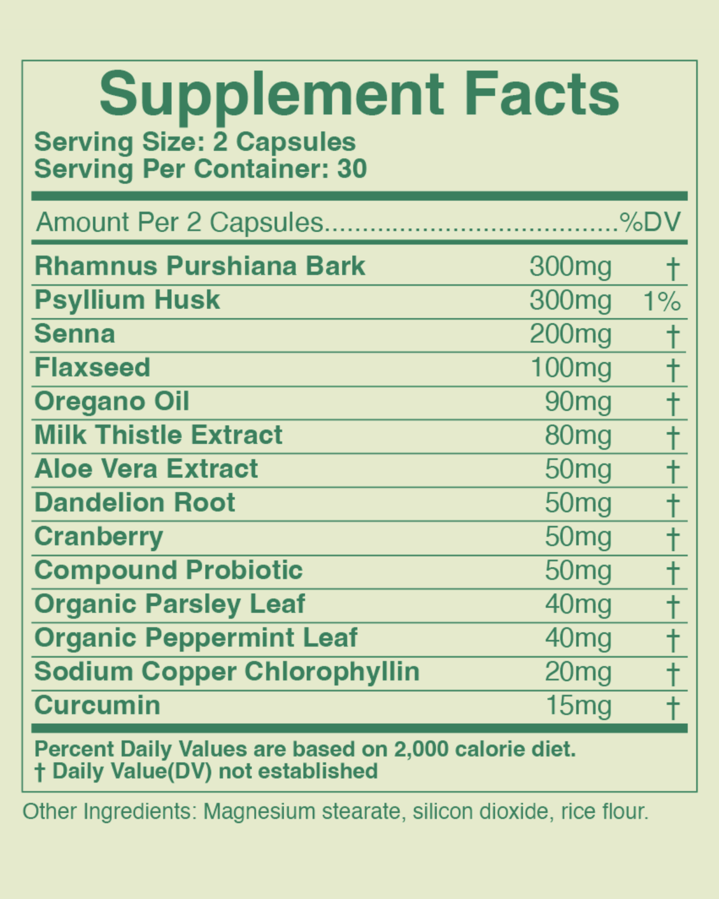 Colon Detox Supplements - Lolomo!