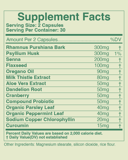 Colon Detox Supplements - Lolomo!