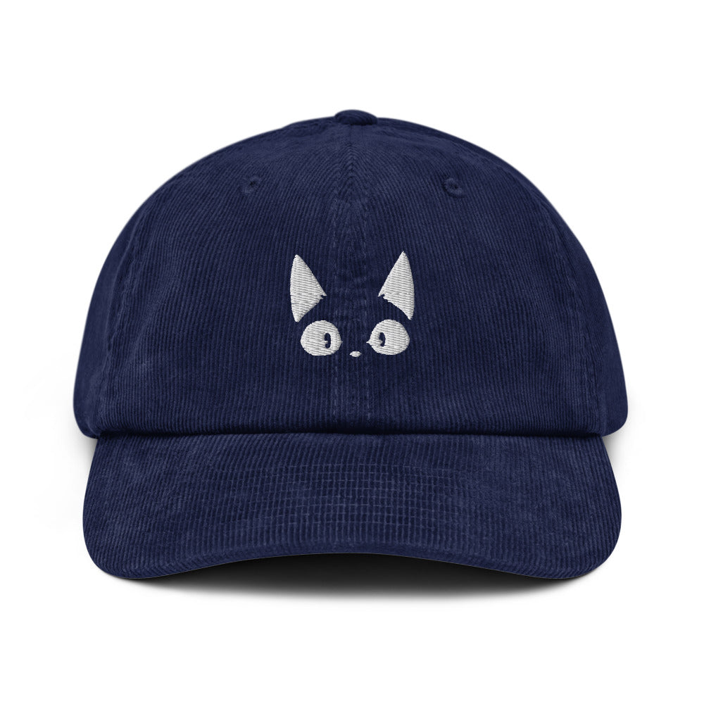 Amazed Cat Corduroy Hat