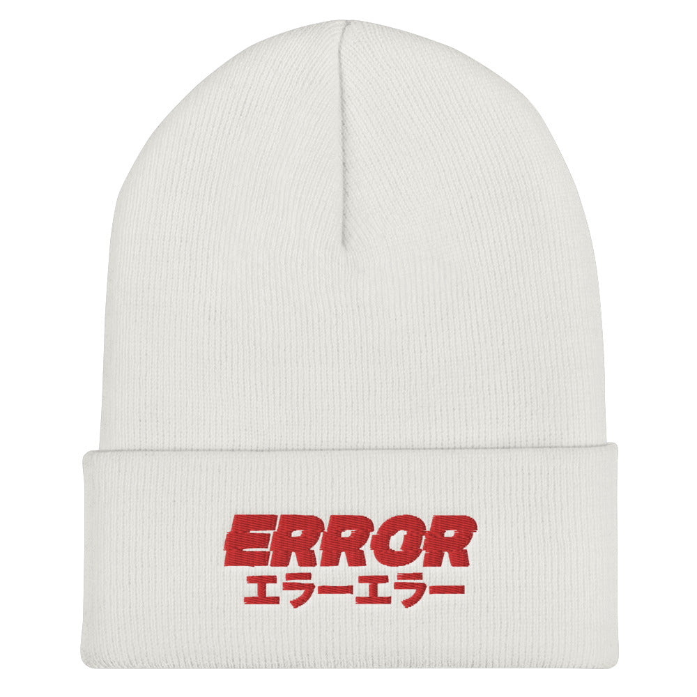 Gorro de error