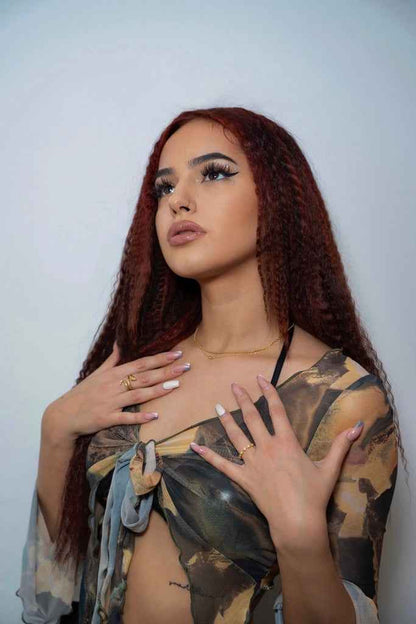 CELESTE GOLD NECKLACE