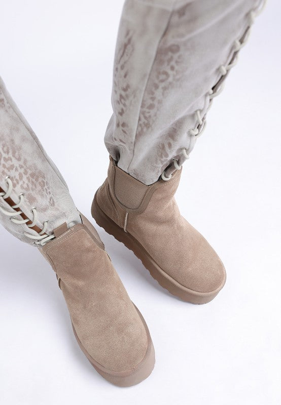 Jicky Chelsea Ankle Snow Boots