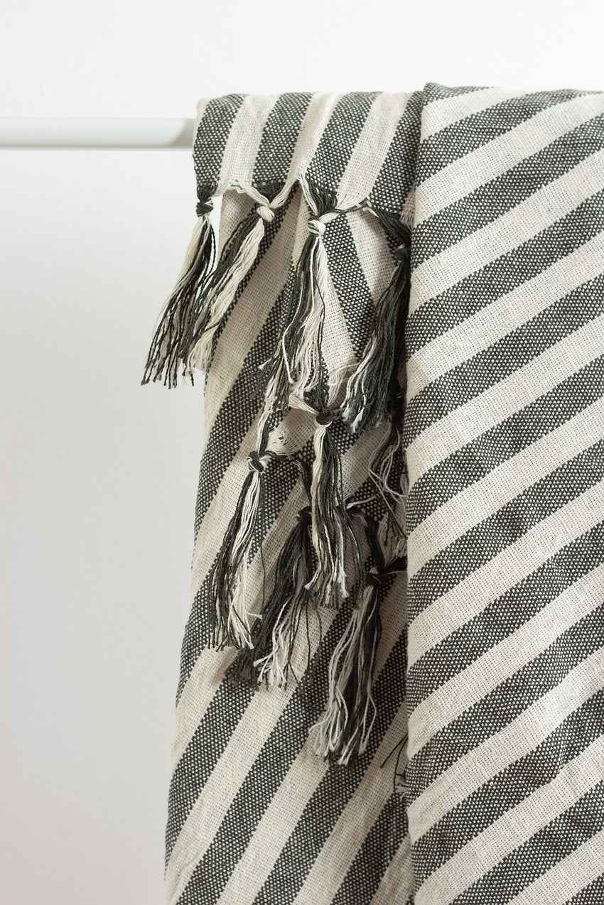 Girit Dark Green Towel