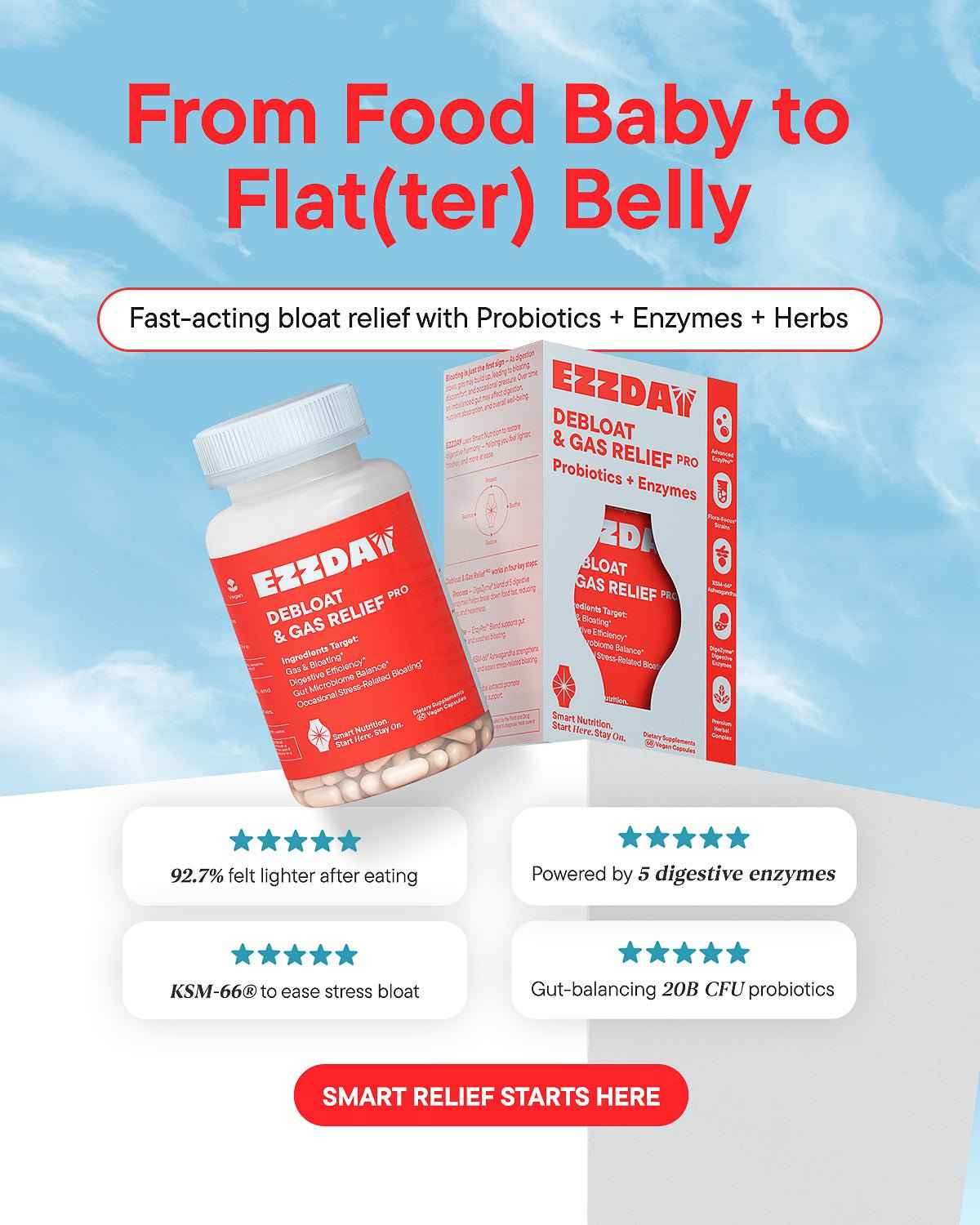 Debloat & Gas Relief Pro