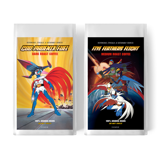 Gatchaman Coffee 2-Pack