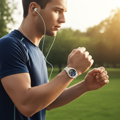 The Octagon Men's Smartwatch – Collector-Grade Tech | Dapr Watches