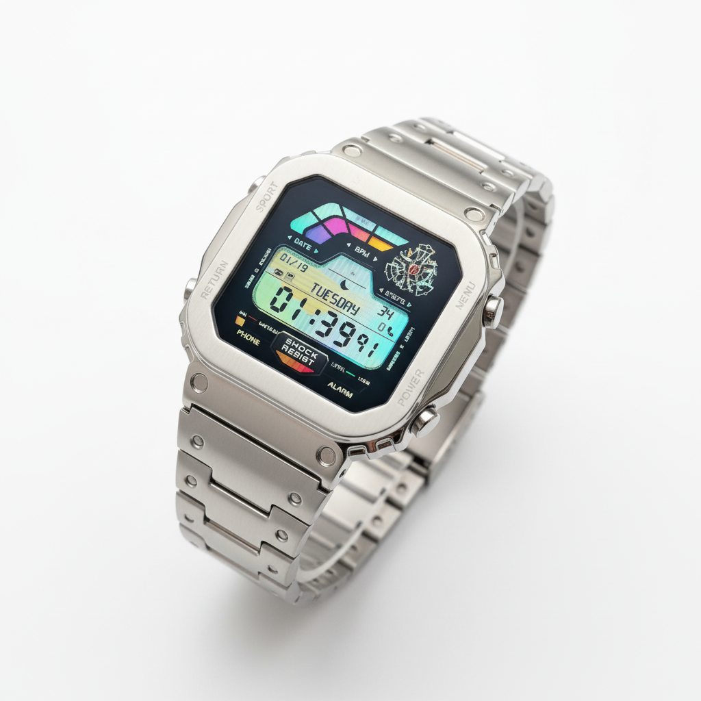 The DaprShock – GPS Smartwatch for Men | Dapr Watches