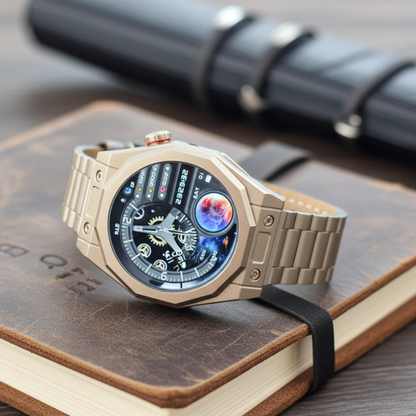 The Octagon Men's Smartwatch – Collector-Grade Tech | Dapr Watches