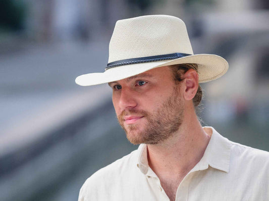 Panama Hat Elegant Shade