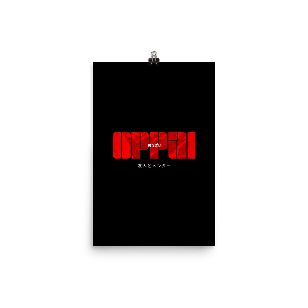 Oppai Póster