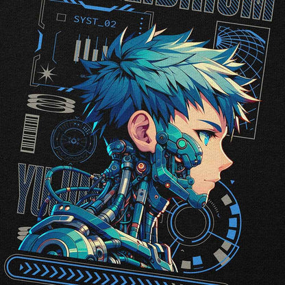 Equilibrium Cyborg Hoodie