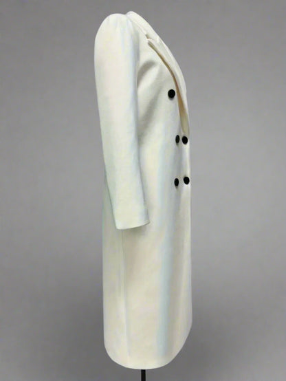 Women’s Solid Color Coat – Essential Autumn Winter Warm Outerwear