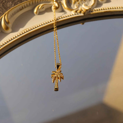 FAIR TALLY PALM NECKLACE