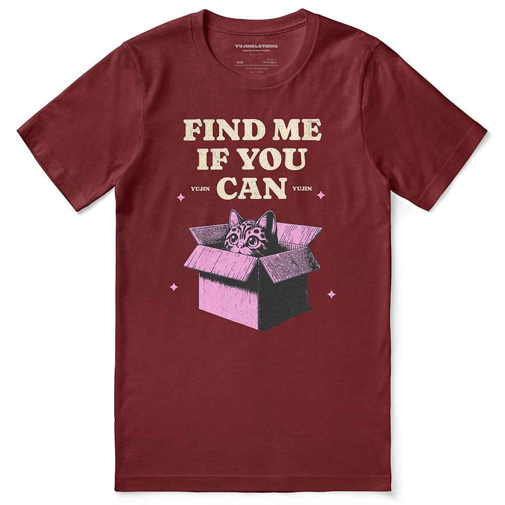 Find Me Cat T-Shirt