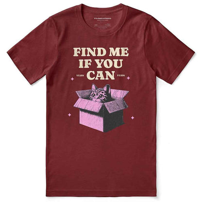 Find Me Cat T-Shirt