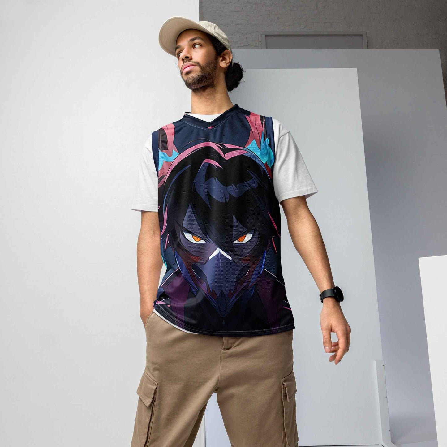 Full Power Recycled Basketball Jersey