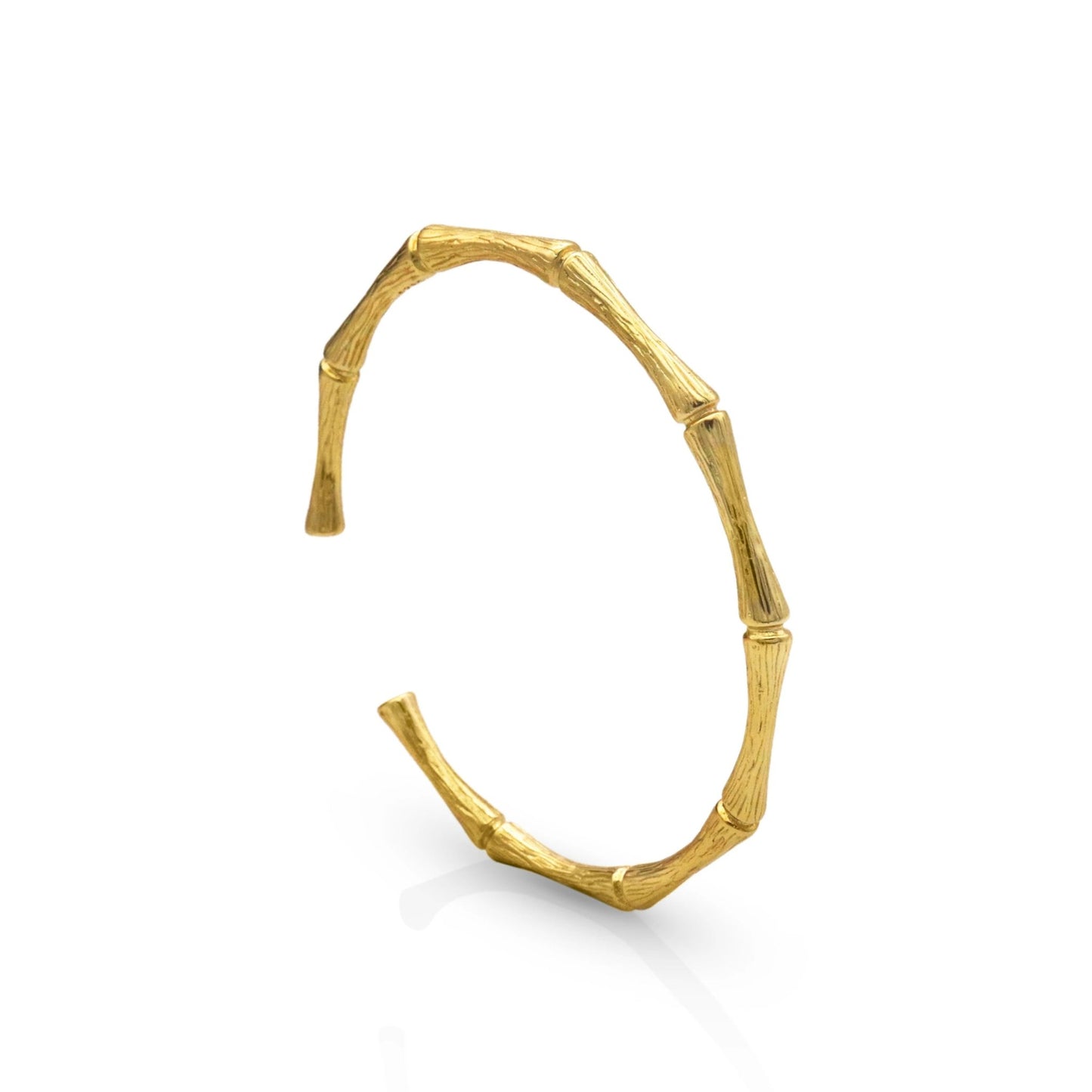 GC Bamboo Gold Bangle - Lolomo!