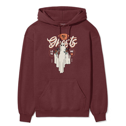Ghosts Love Me Hoodie - Lolomo!