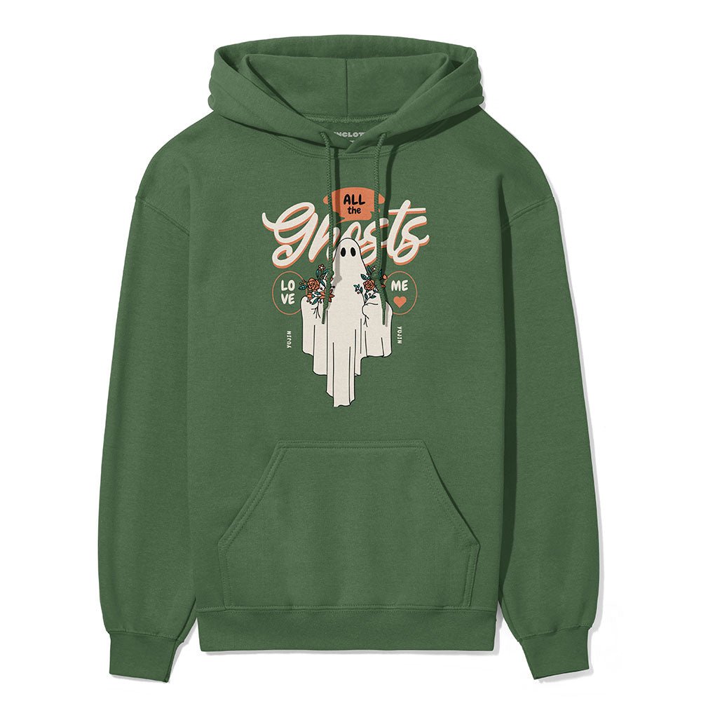 Ghosts Love Me Hoodie - Lolomo!