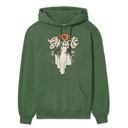 Ghosts Love Me Hoodie - Lolomo!