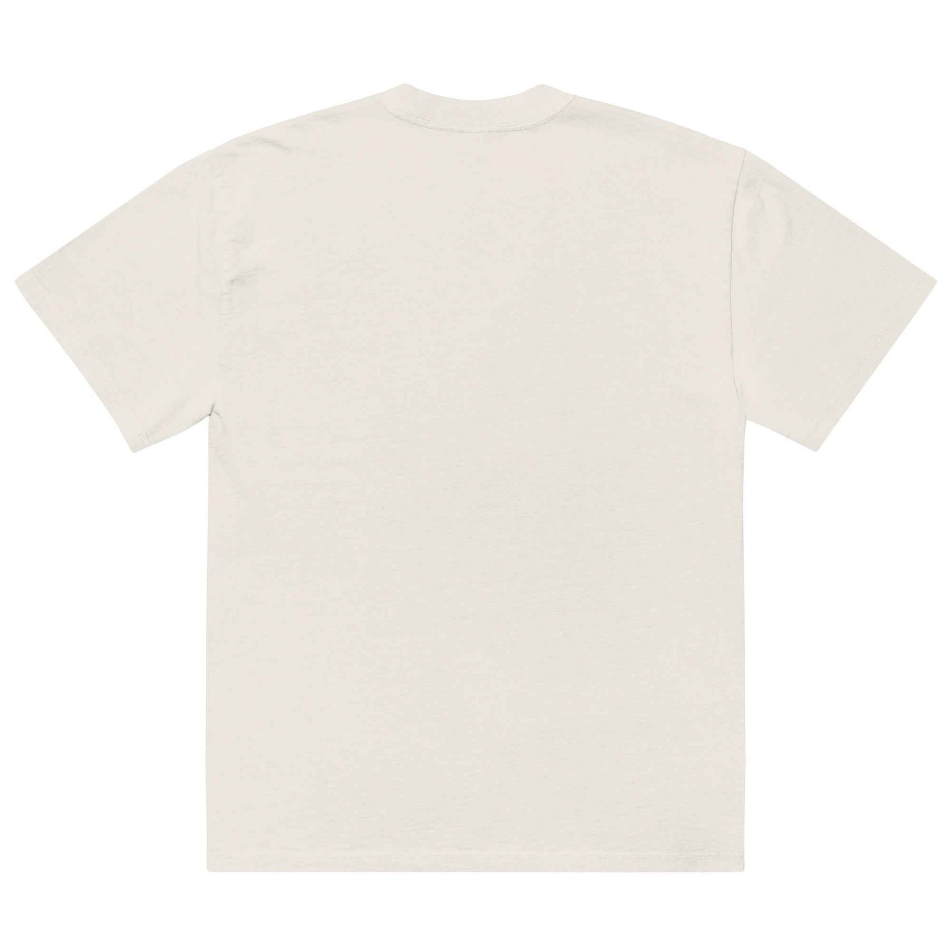 Gimbo Oversized Faded T-Shirt