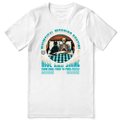 Good Morning Cat T-Shirt - Lolomo!