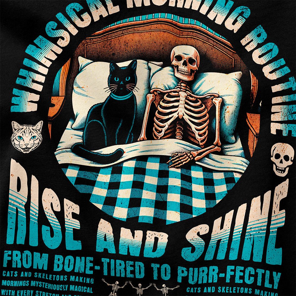 Good Morning Cat T-Shirt - Lolomo!