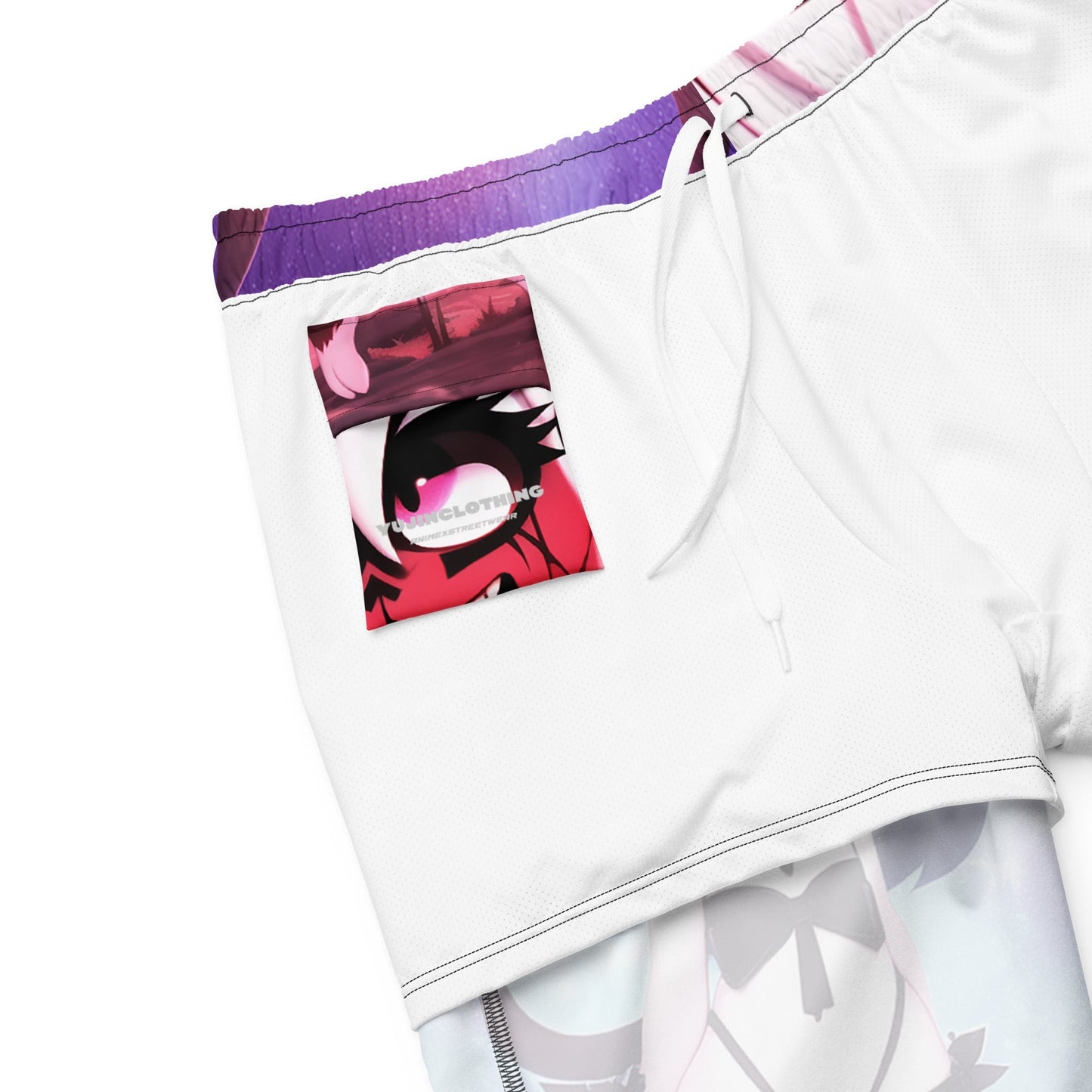 Good vs Evil Swim Trunks - Lolomo!