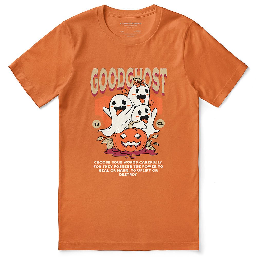 Goodghost Halloween T-Shirt - Lolomo!