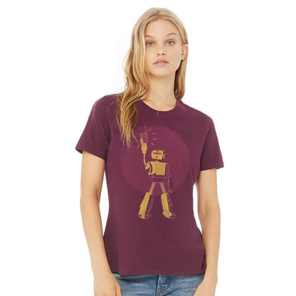 Boba Power Womens T-shirt