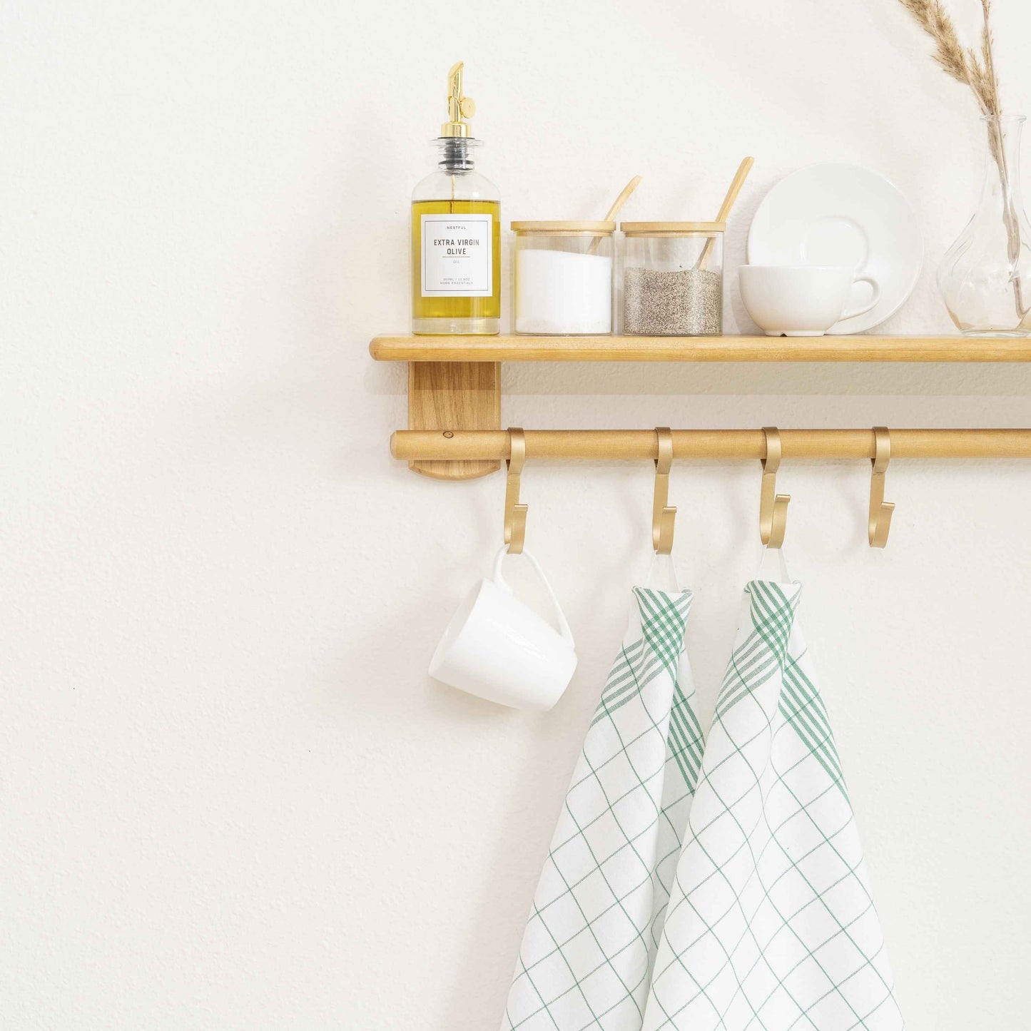 Windowpane Kitchen Towels