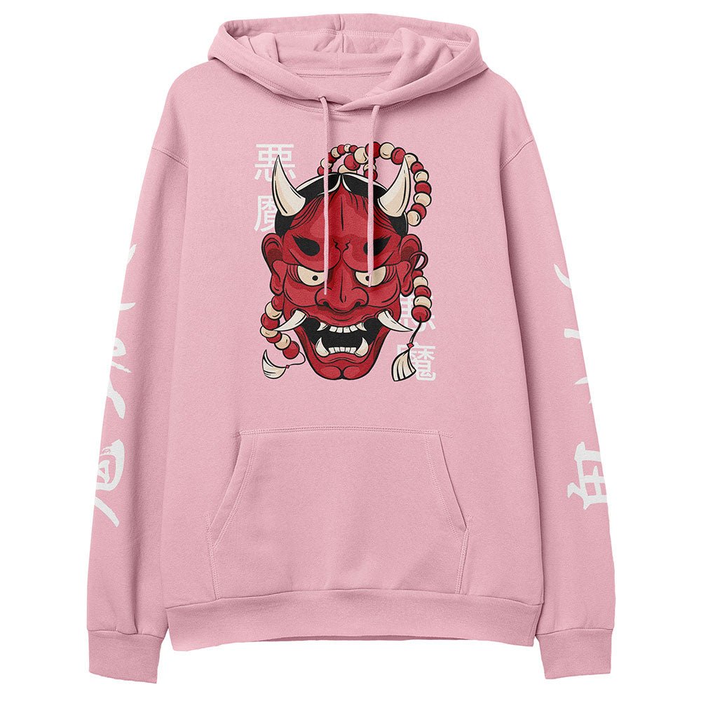 Hannya Demon Mask Hoodie - Lolomo!