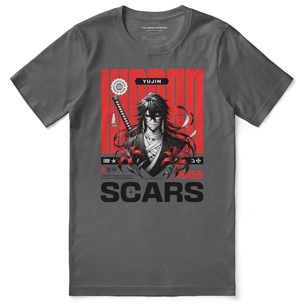 Hidden Scars T-Shirt - Lolomo!