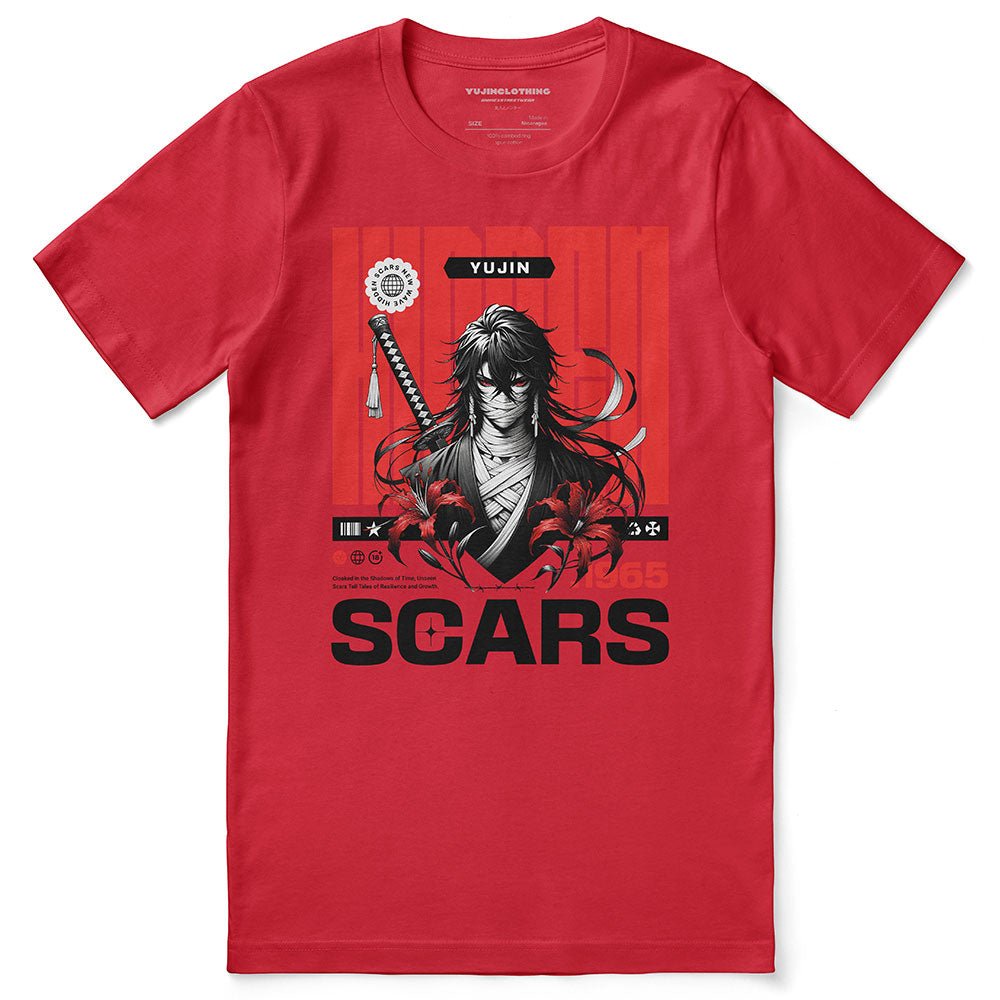 Hidden Scars T-Shirt - Lolomo!
