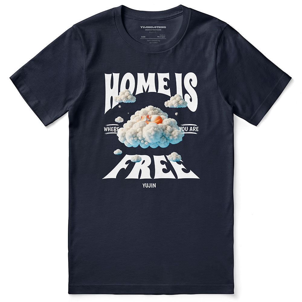 Home Cat T-Shirt - Lolomo!