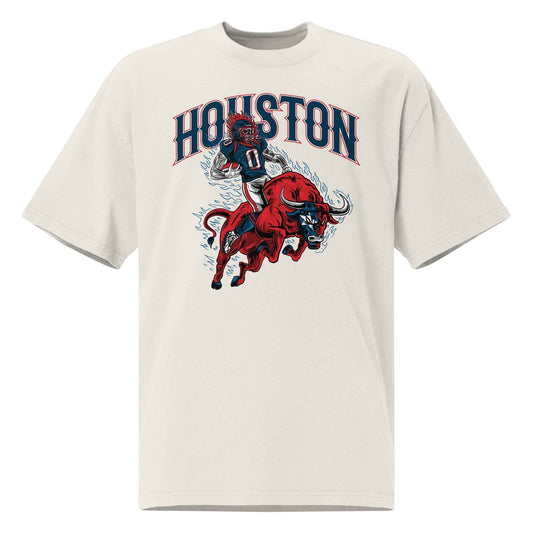 Houston City "Staple" White T-Shirt