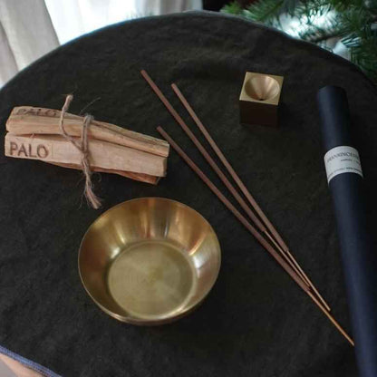 Mini Brass Serving Bowls – Elegant & Handcrafted Tableware Set