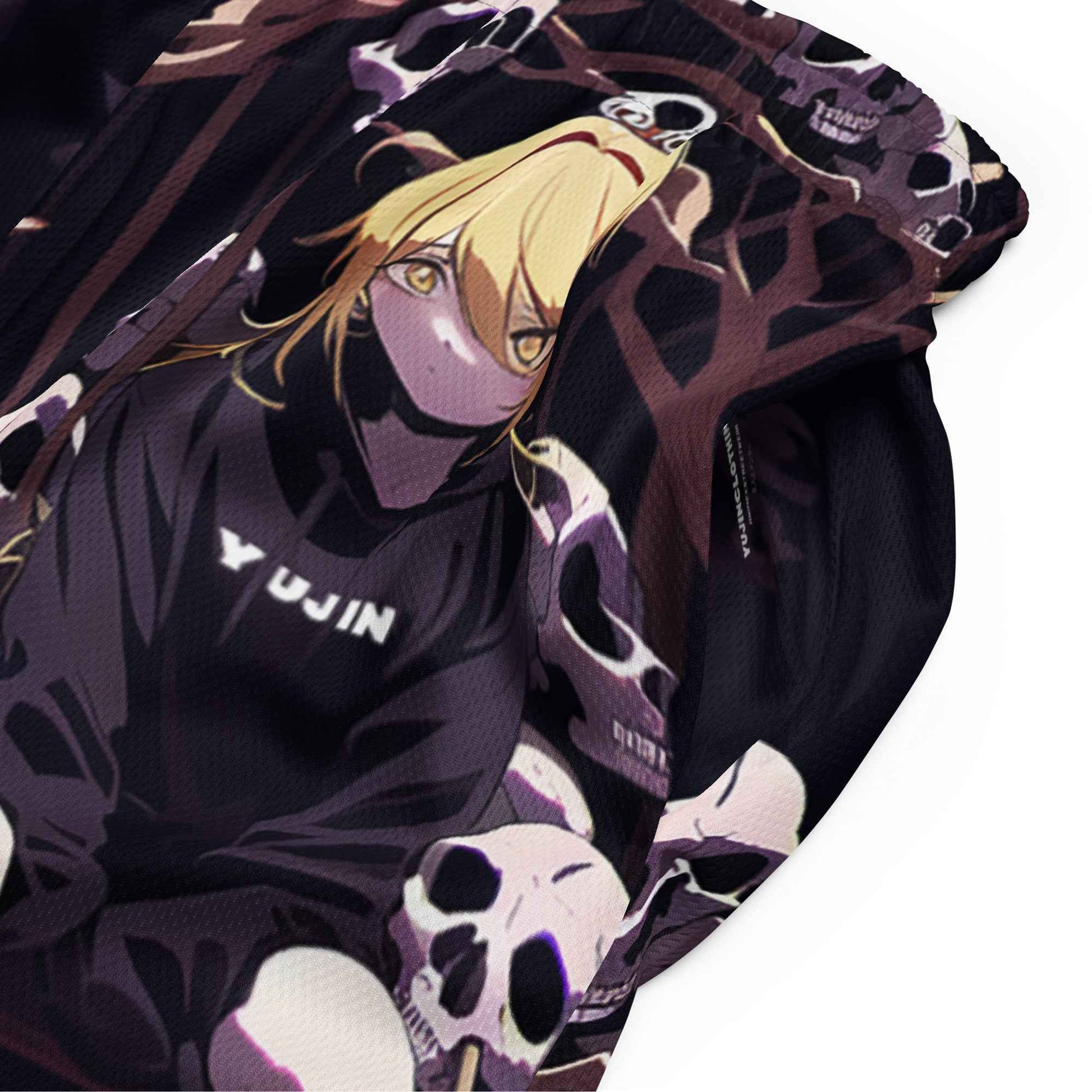 Inner Thoughts Mesh Shorts